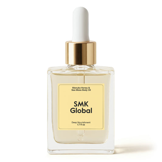 Manuka Honey Sea Moss Post-Shave Oil