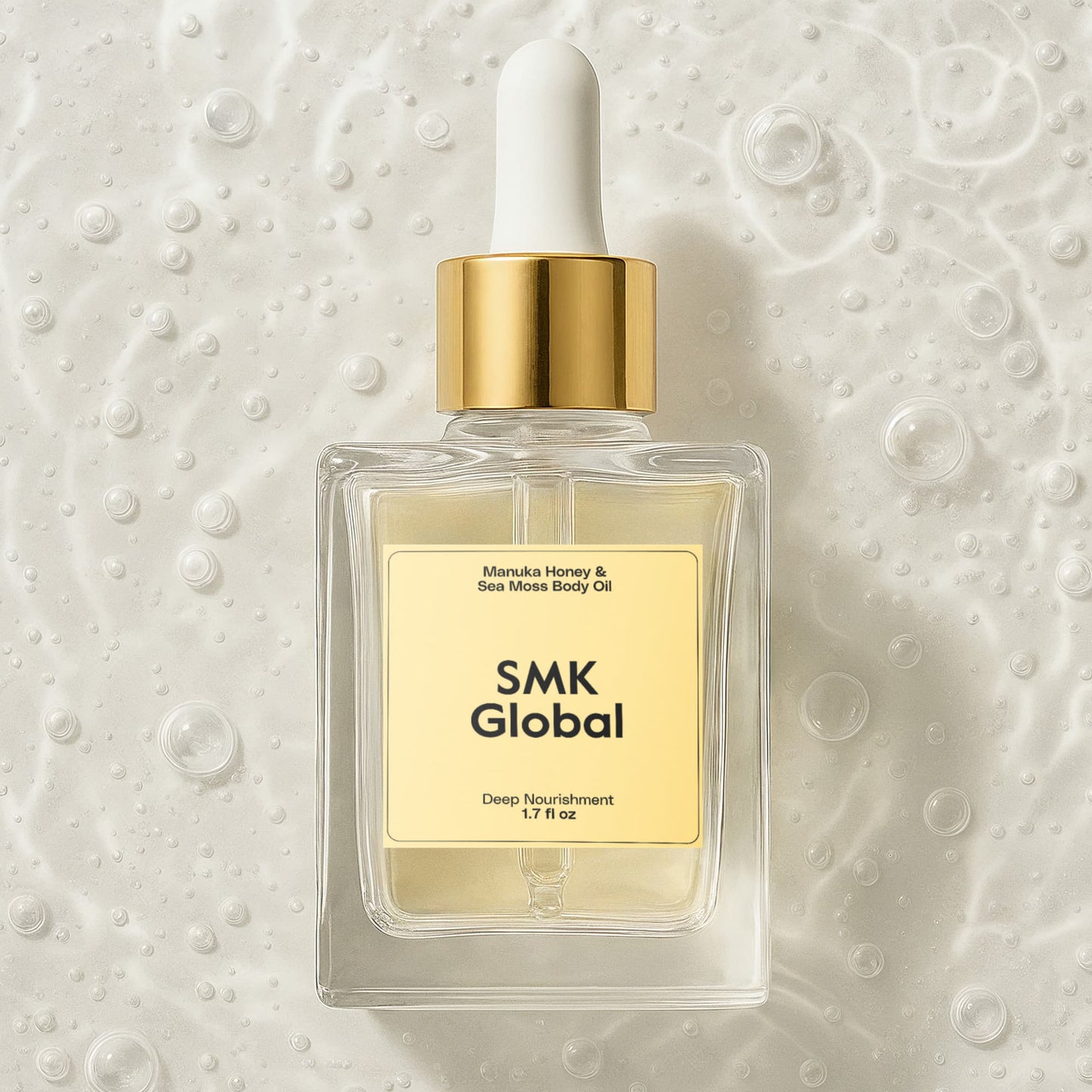 Manuka Honey Sea Moss Post-Shave Oil