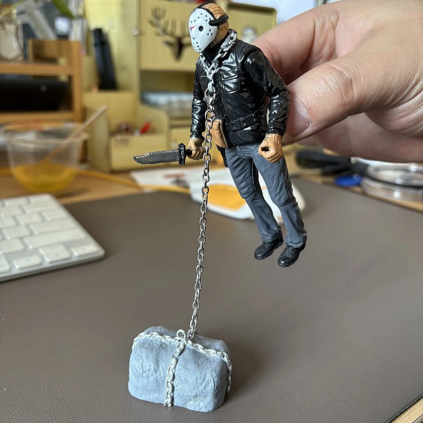 Jason Voorhees Floating Decor