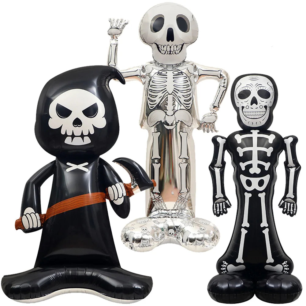 Spooky Halloween Party Balloons