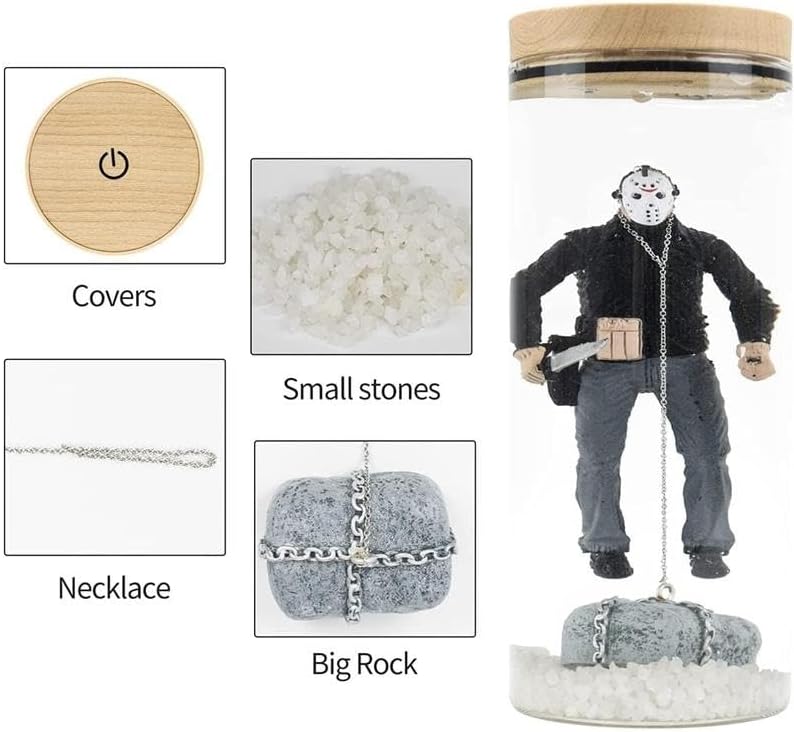 Jason Voorhees Floating Decor