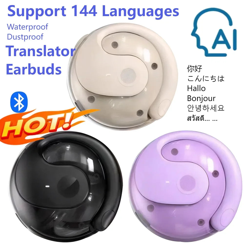 Smart Language Translator Earbuds