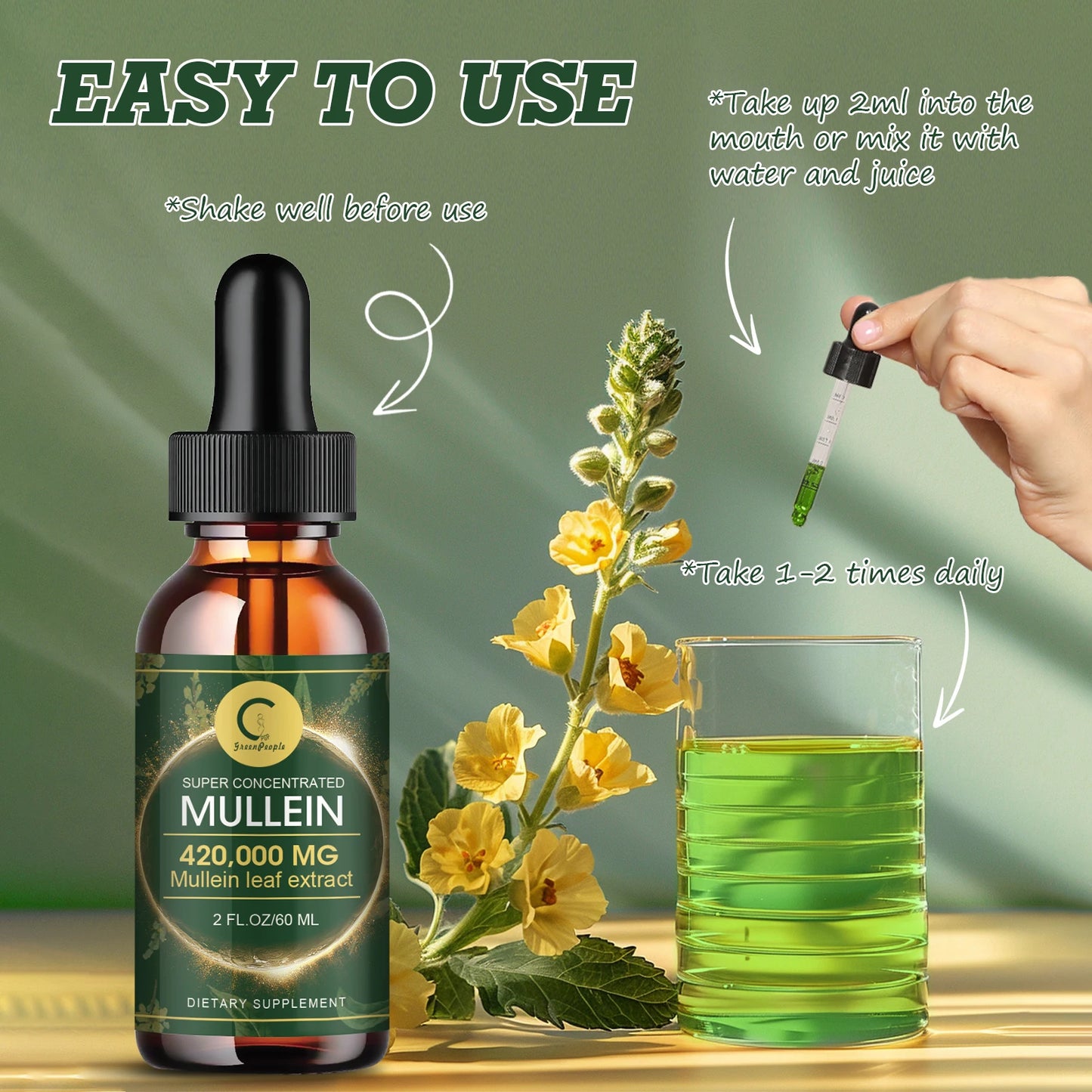 Breathe Easy Mullein Drops