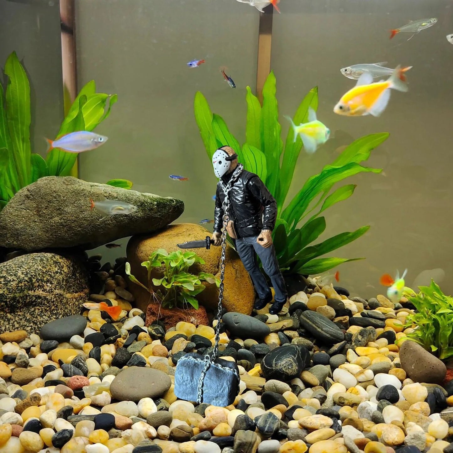 Jason Voorhees Floating Decor