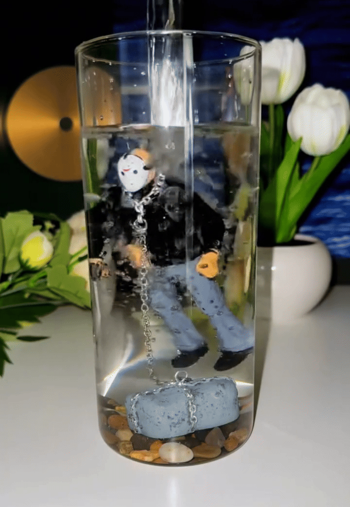 Jason Voorhees Floating Decor