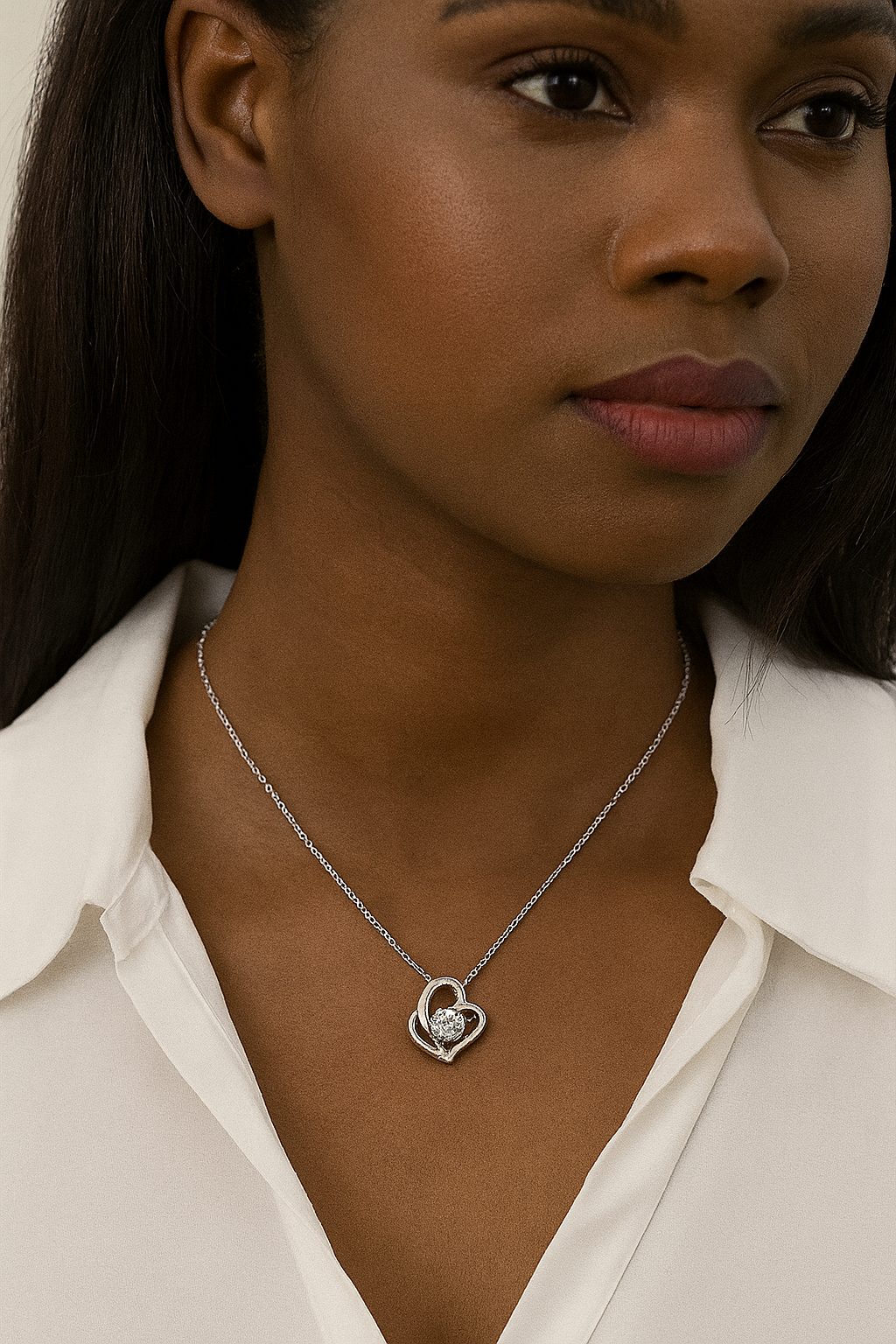 To My Soulmate – Love Knot Necklace You are My Forever