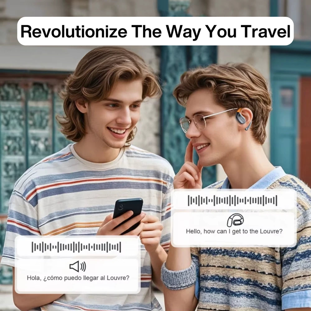 Smart Translation Earbuds | Real-Time Translation in 144 Languages