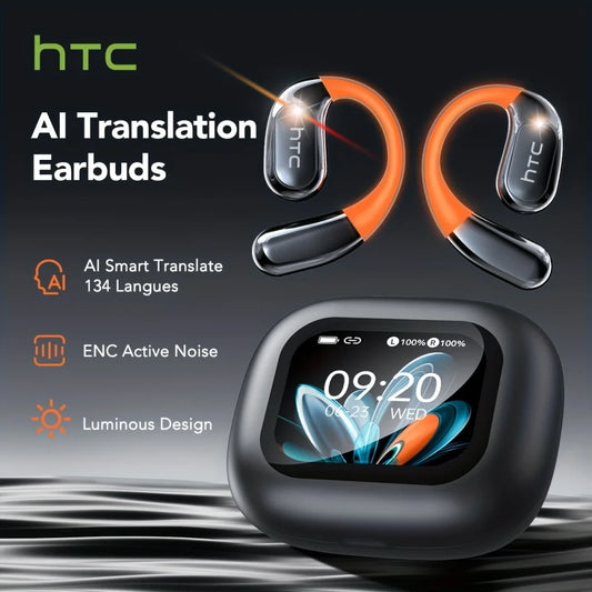 SMK Global AI Translator Wireless Earbuds