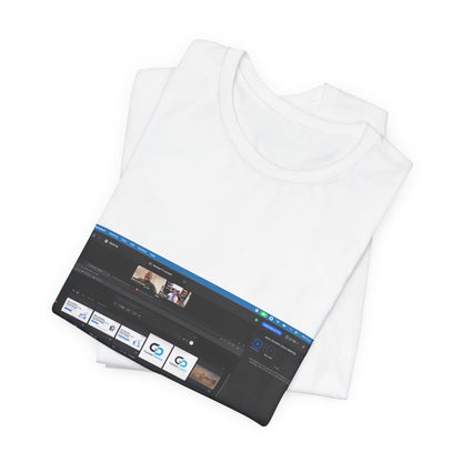 Screenshot Tech Tee — Desktop Browser UI Graphic T-Shirt