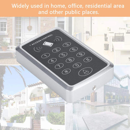 125KHz RFID Access Control Keypad Card Reader Door Access Control System