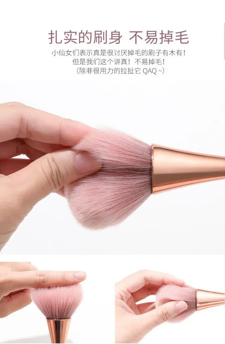 Nail Art Brush Art Dust Brush for Manicure Beauty