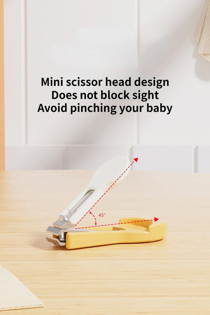 Newborn Baby Nail Scissor Baby Nail Care Tool