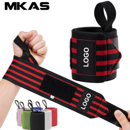 1 Pair Wristband Wrist Support Brace Straps