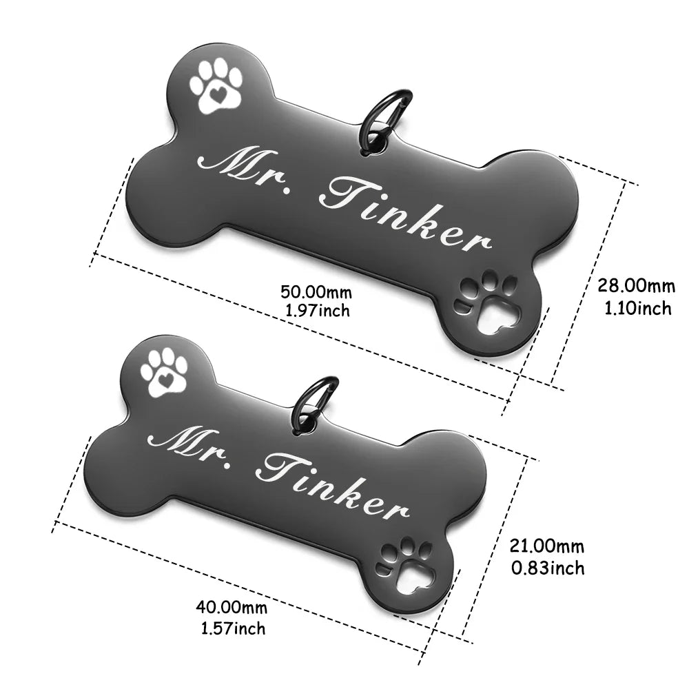 Personalized Pet Dog Tag