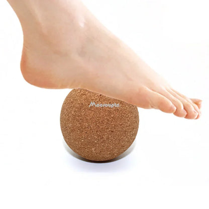 Cork Massage Ball Back Massage Foot Massager