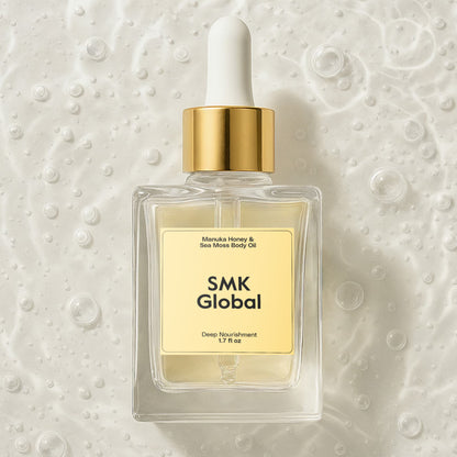 Manuka Honey Sea Moss Post-Shave Oil