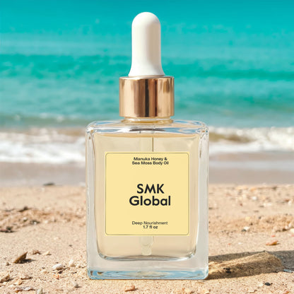 Manuka Honey Sea Moss Post-Shave Oil