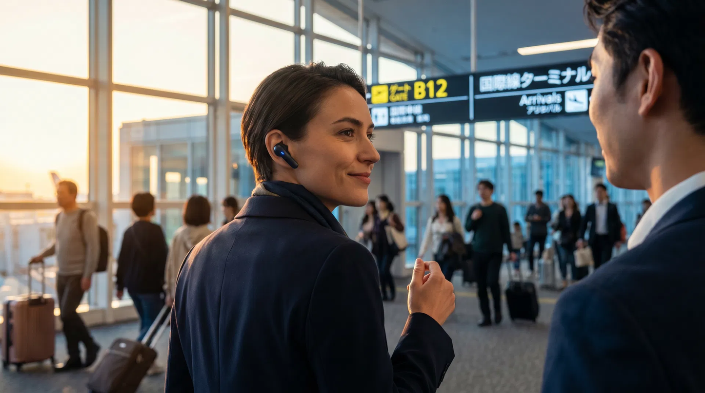 Instant AI Translation Earbuds Pro