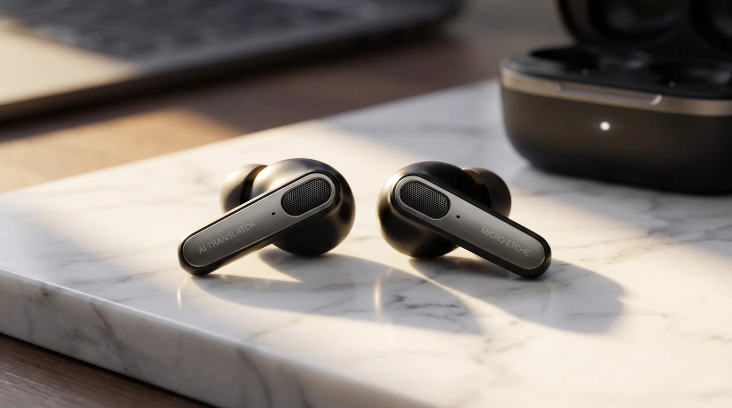 Instant AI Translation Earbuds Pro