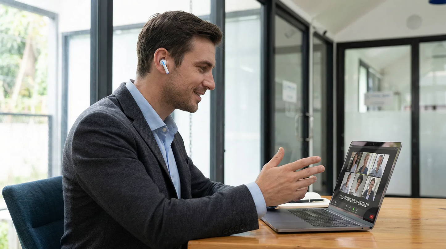 Instant AI Translation Earbuds Pro
