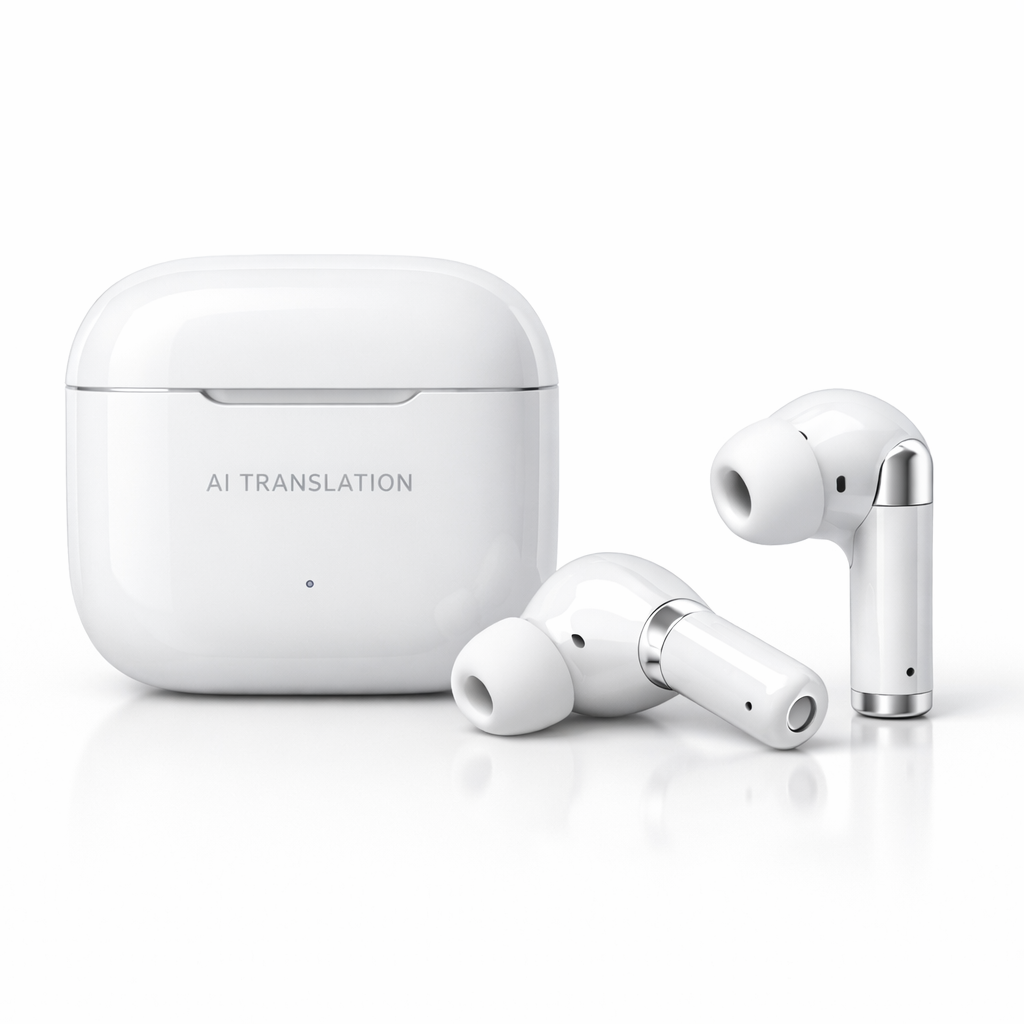 Instant AI Translation Earbuds Pro