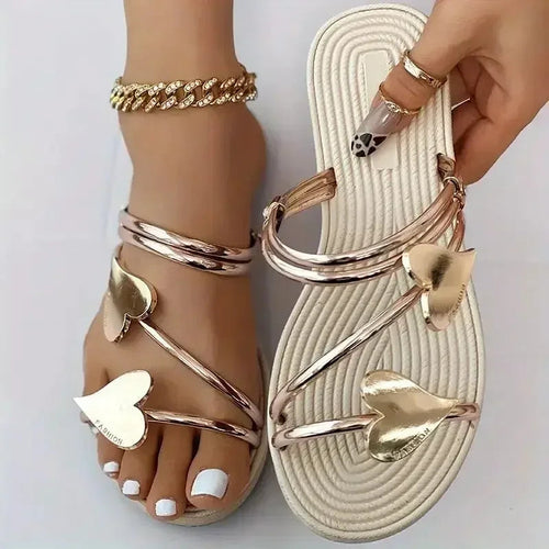 LuxeHeart™ Sandals
