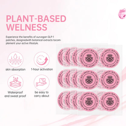 GLP-1 Support Patches – Daily Craving & Appetite Support