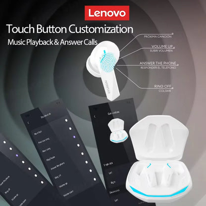 Lenovo LiveTalk Pro AI Earbuds