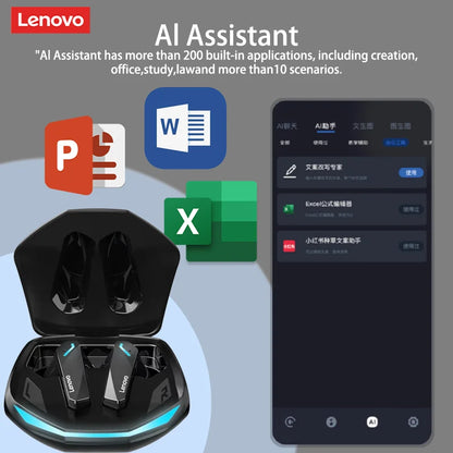 Lenovo LiveTalk Pro AI Earbuds