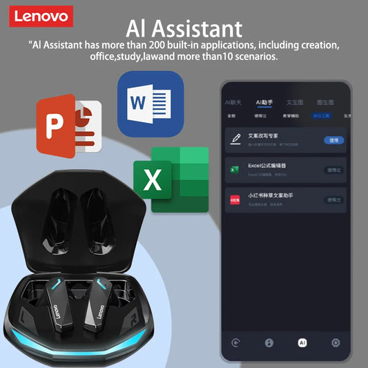 Lenovo LiveTalk Pro AI Earbuds