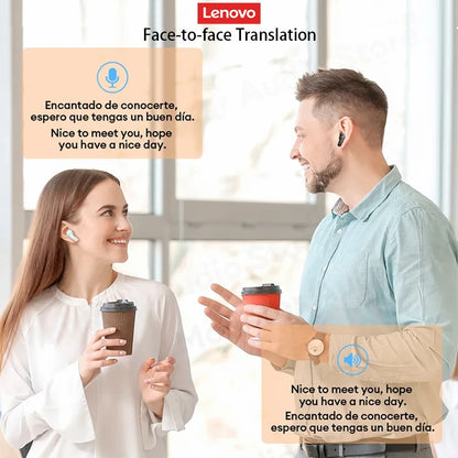 Lenovo LiveTalk Pro AI Earbuds