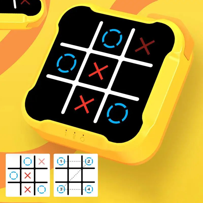 Fun Electronic Tic-Tac-Toe Set