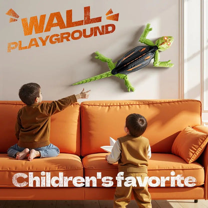 Wall-Climbing Magic Gecko™ – The Remote Control Toy That Defies Gravity!