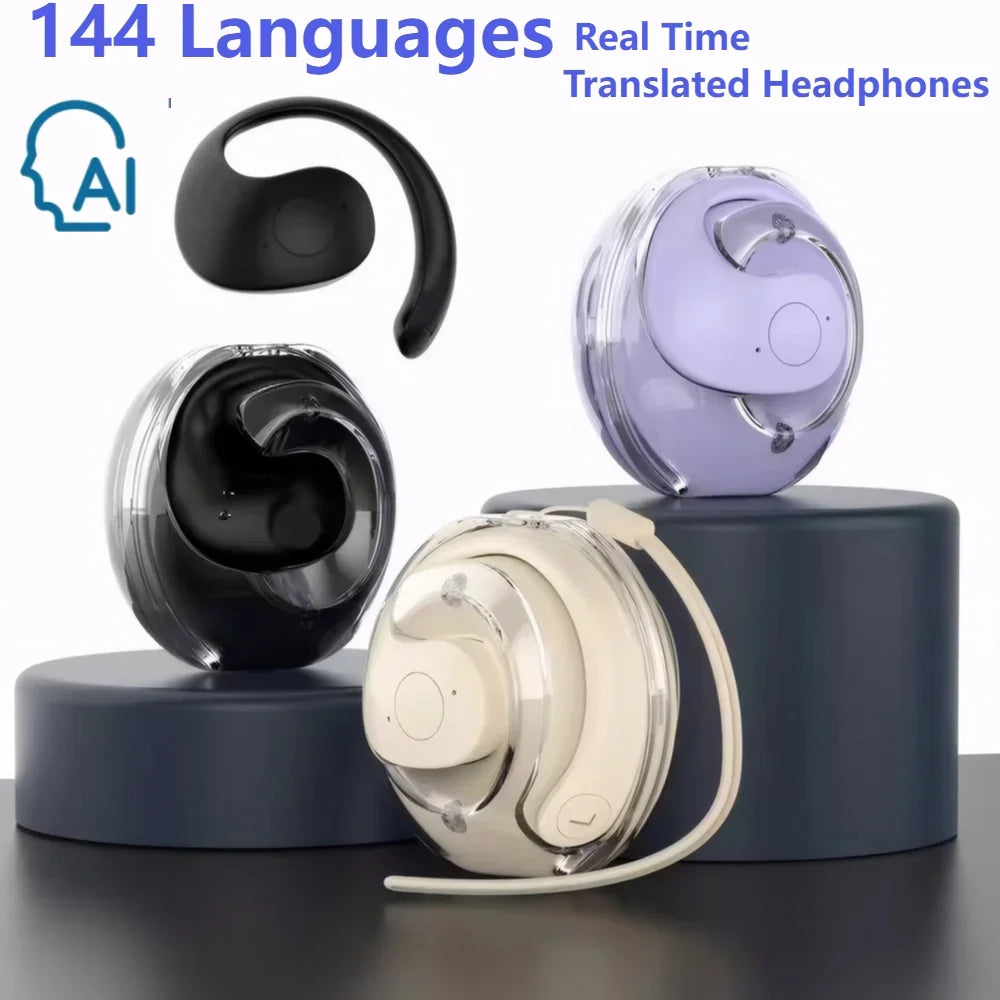 Smart Language Translator Earbuds