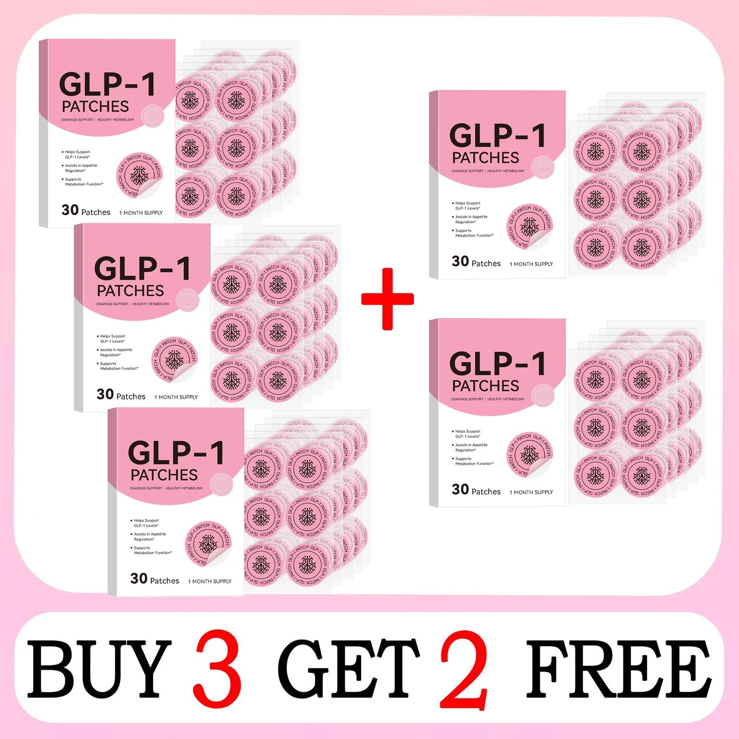 GLP-1 Support Patches – Daily Craving & Appetite Support