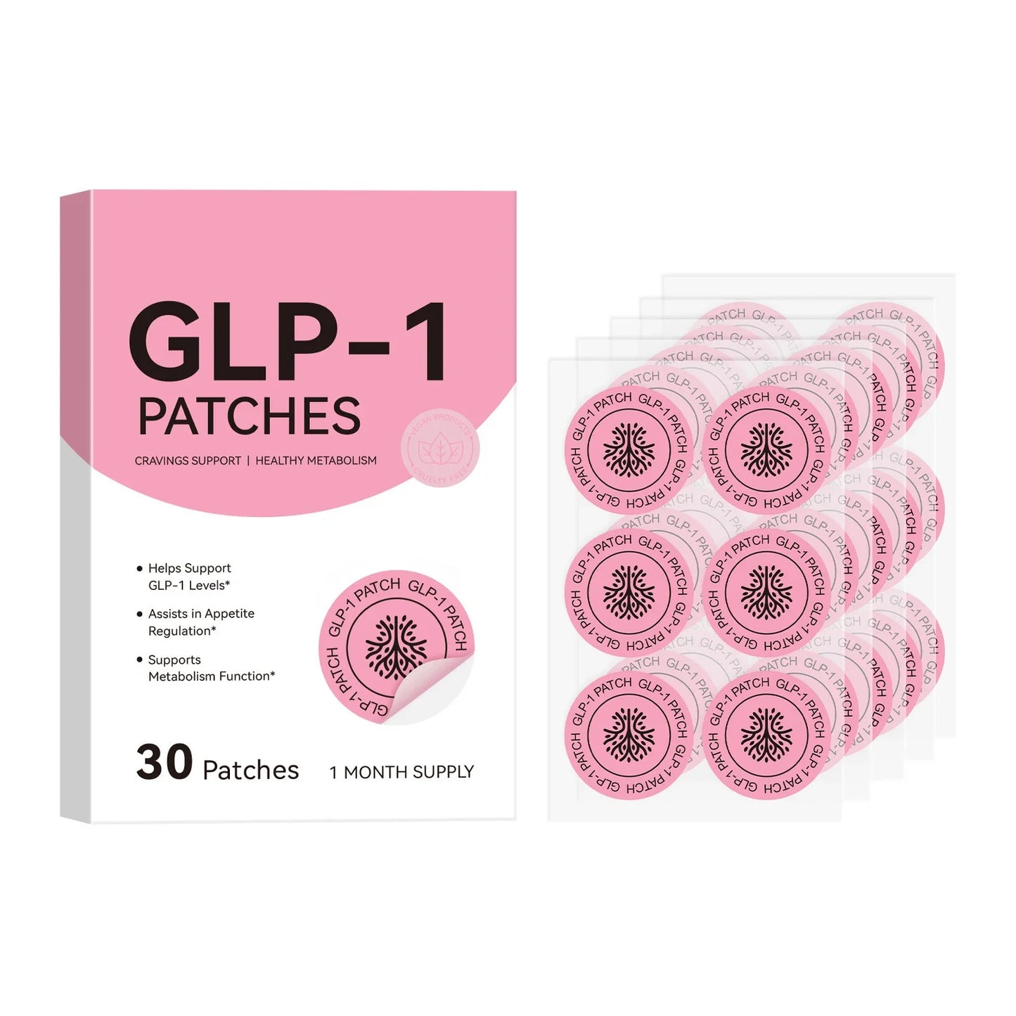 GLP-1 Support Patches – Daily Craving & Appetite Support