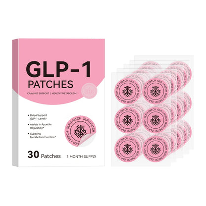 GLP-1 Support Patches – Daily Craving & Appetite Support