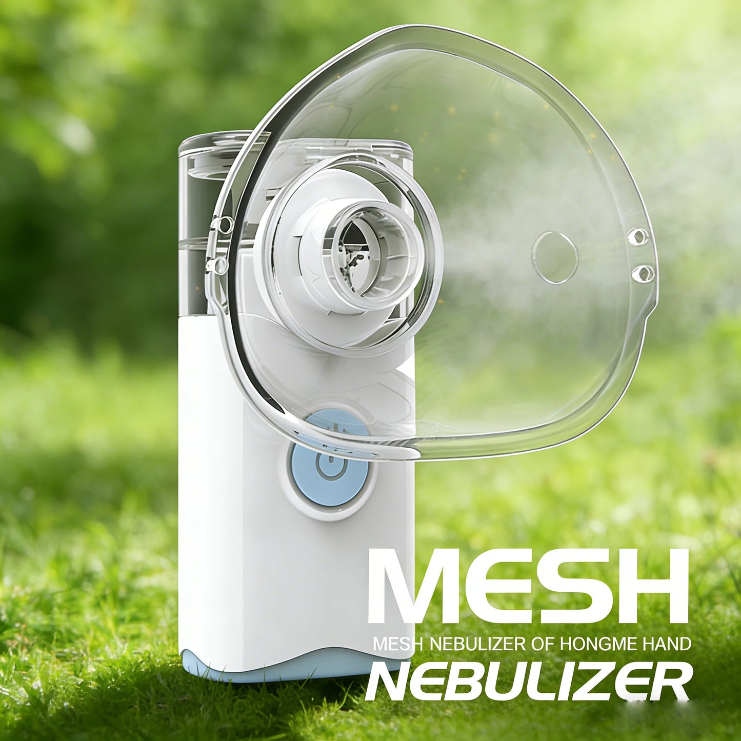 QuietMesh Portable Nebulizer