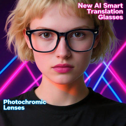 Smart Translation Glasses