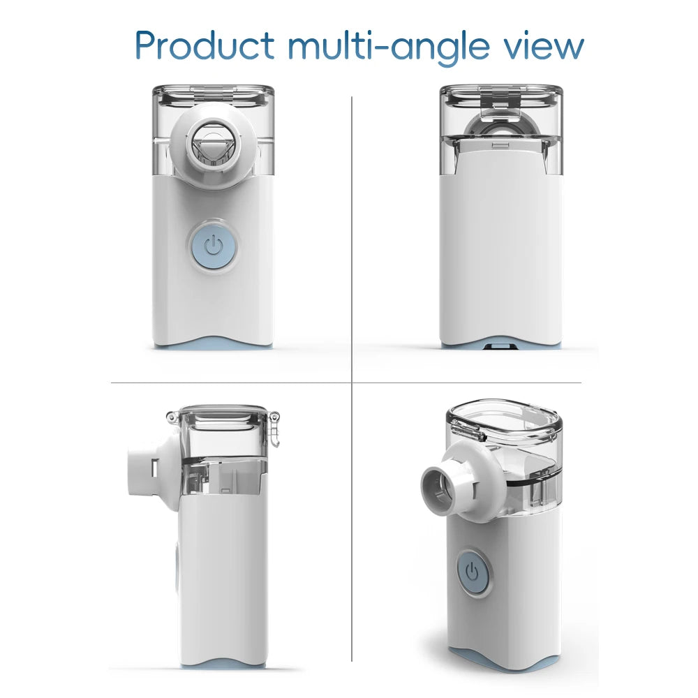 QuietMesh Portable Nebulizer
