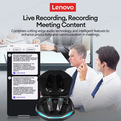 Lenovo LiveTalk Pro AI Earbuds