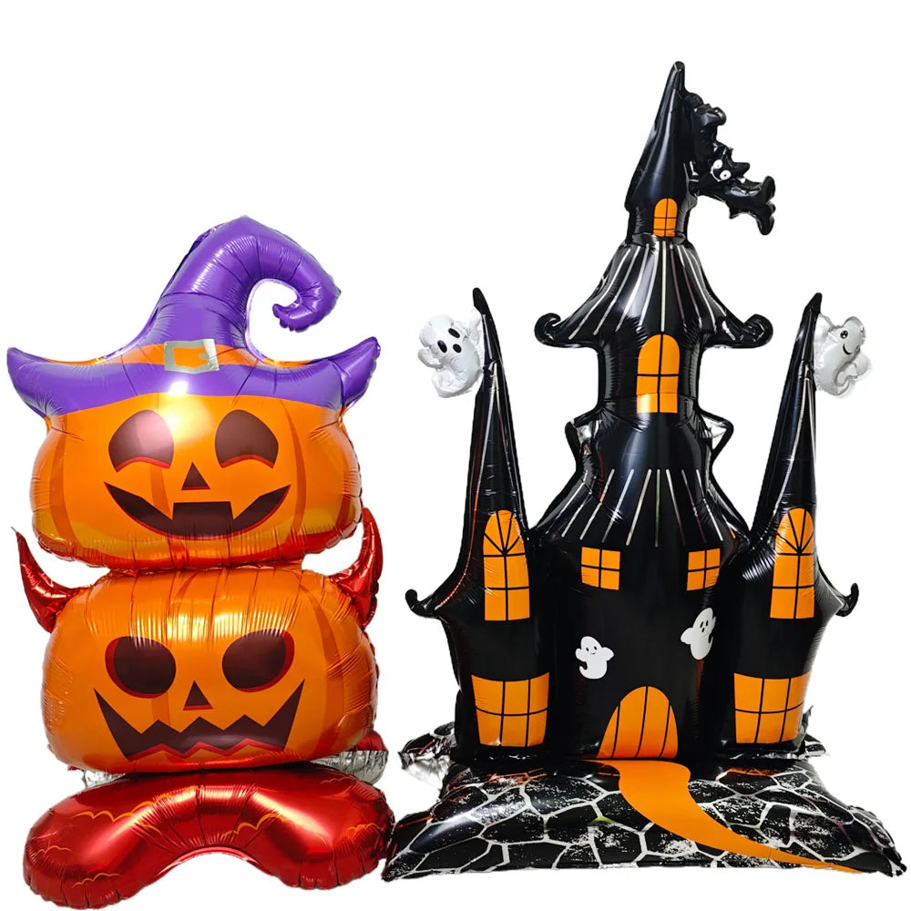 Spooky Halloween Party Balloons