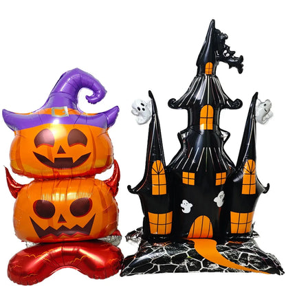 Spooky Halloween Party Balloons
