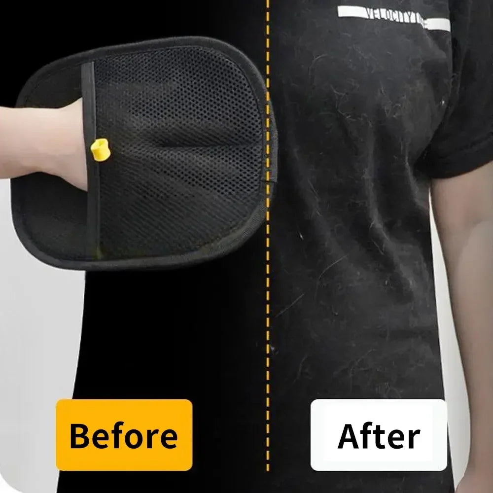 Eco Pet Hair Removal Gloves