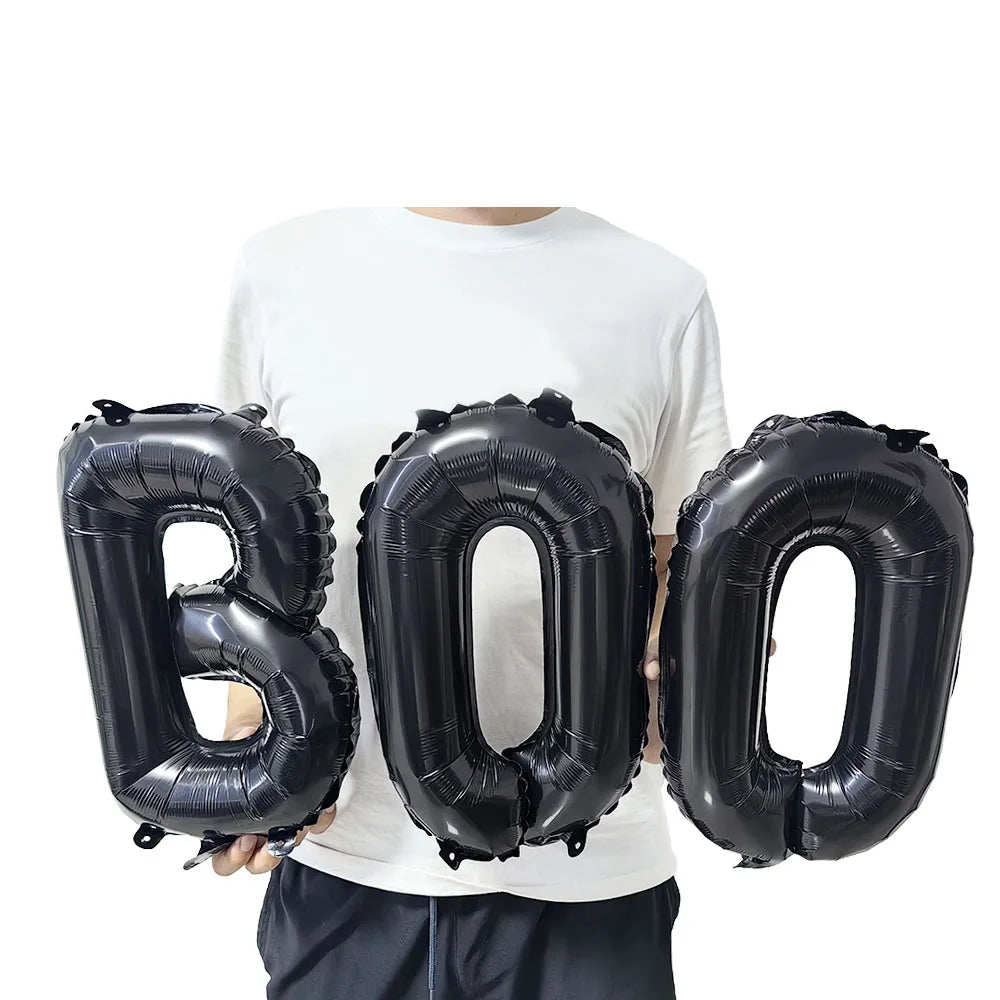 Spooky Halloween Party Balloons