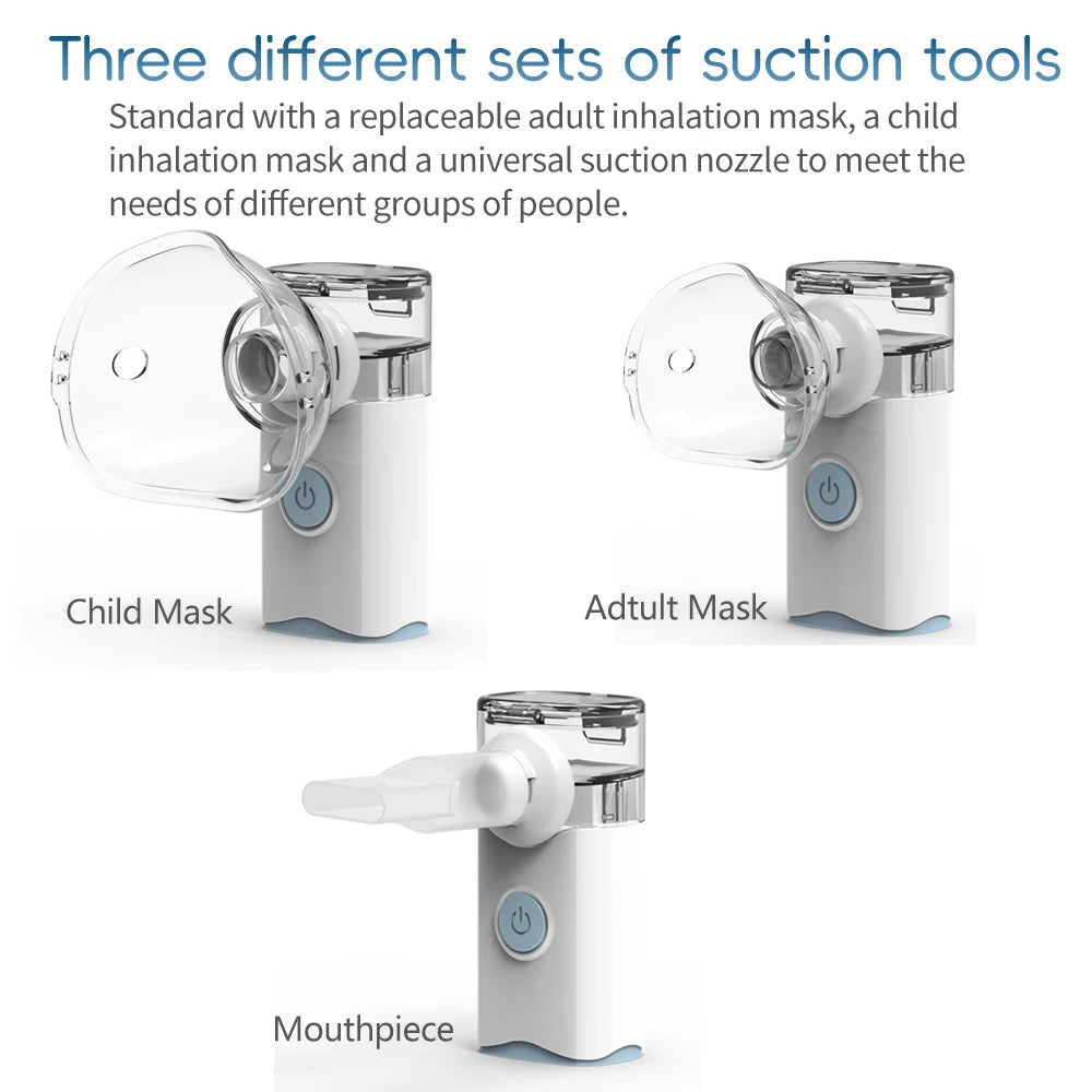 QuietMesh Portable Nebulizer