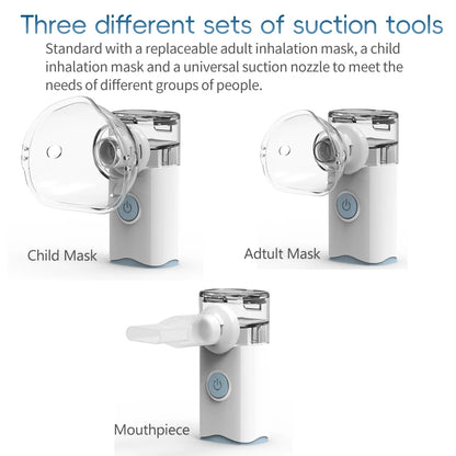 QuietMesh Portable Nebulizer