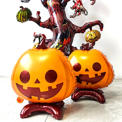 Spooky Halloween Party Balloons