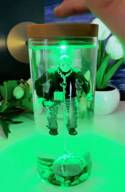 Jason Voorhees Floating Decor