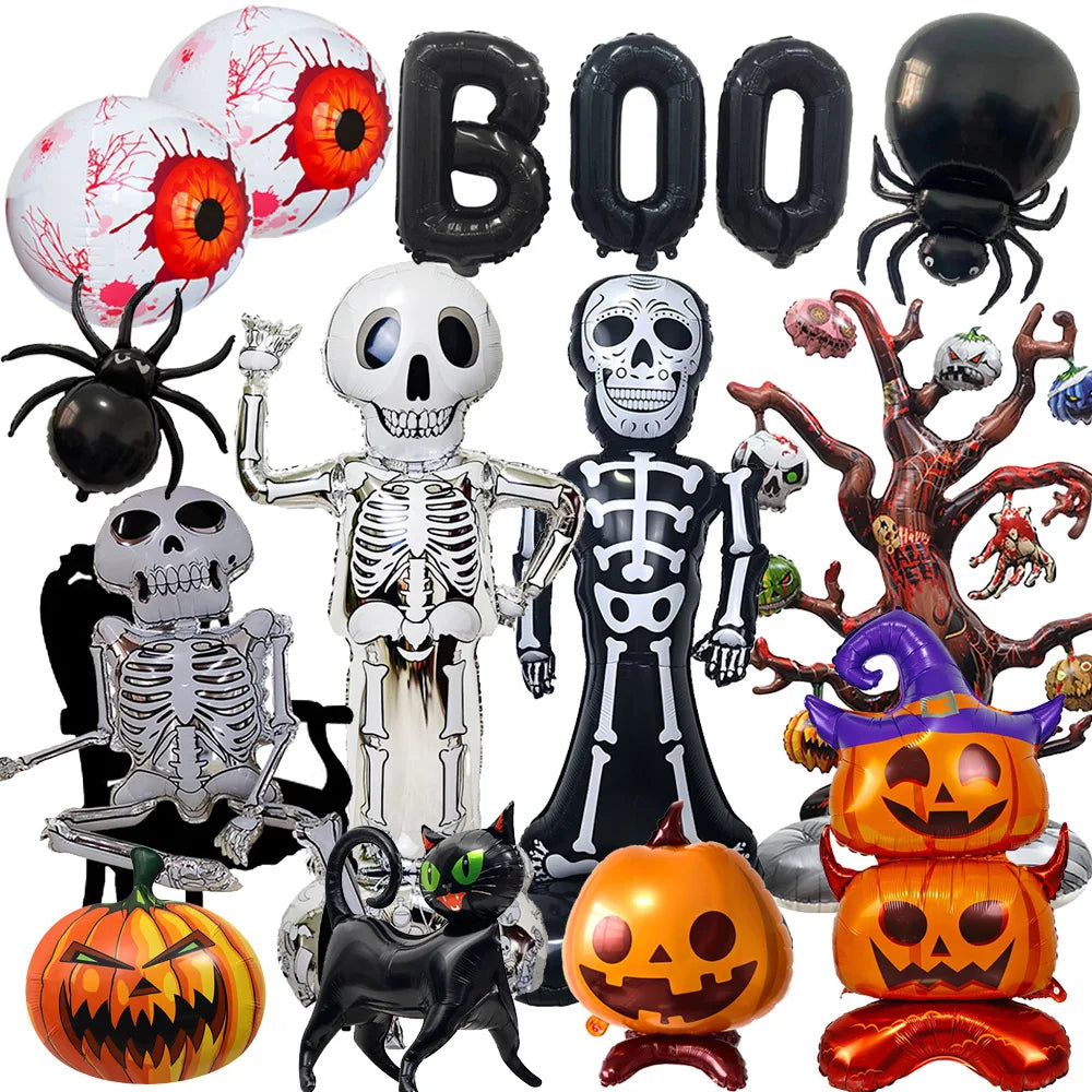 Spooky Halloween Party Balloons